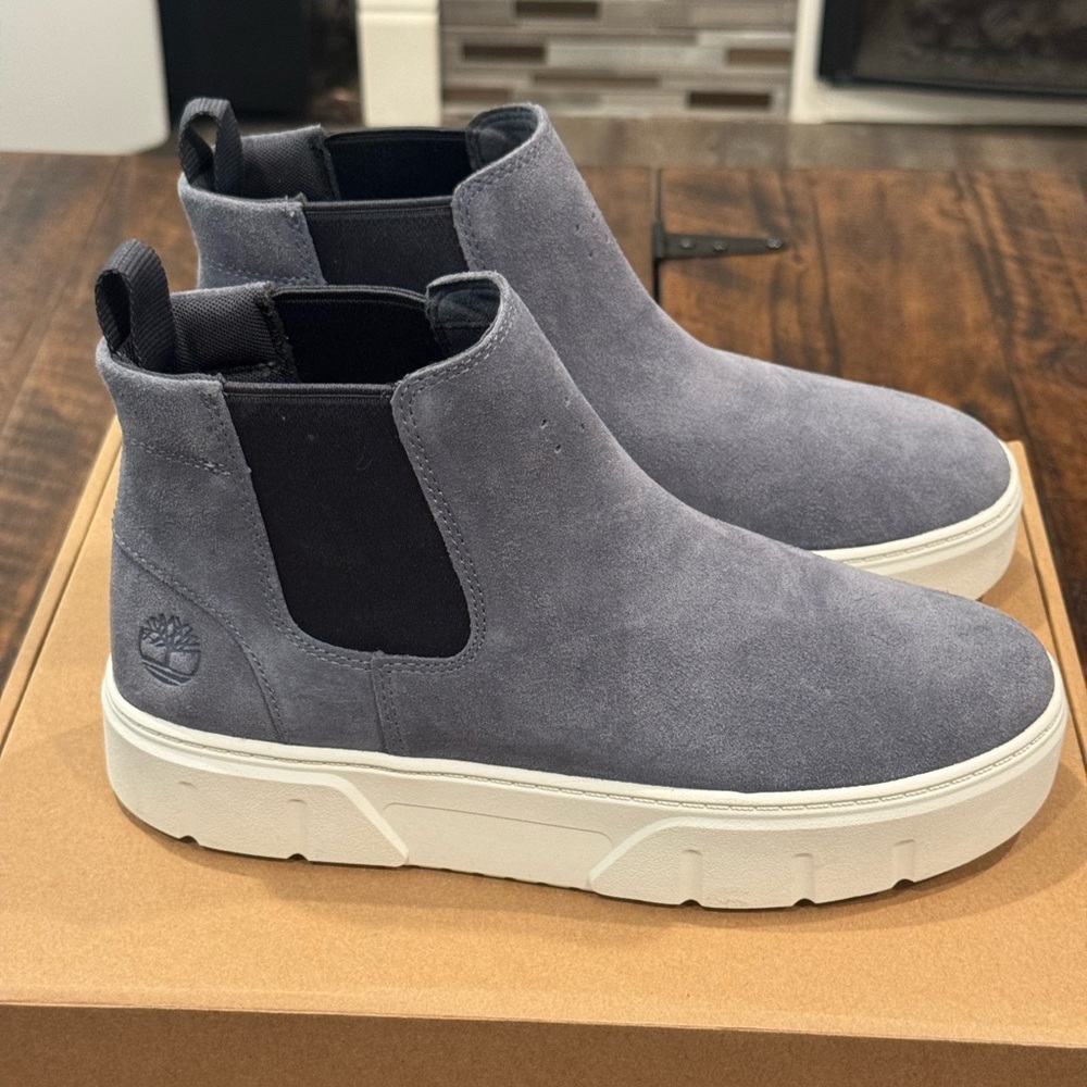 Timberland Laurel Court Mid Pull-On Sneaker Boot (NWOT)